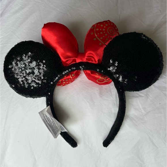 Minnie Mouse Ears Headband Lunar New Year 2019 - Picture 4 of 5